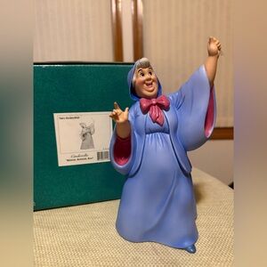 WDCC Cinderella  Fairy Godmother "Bibbidi Bobbidi Boo" Figurine w/Box